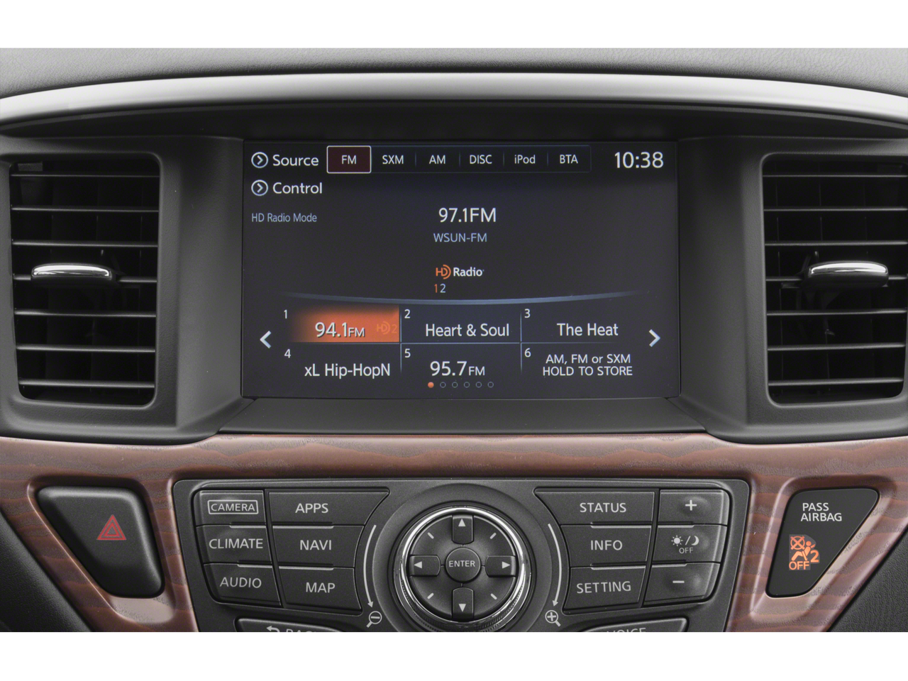 2019 Nissan Pathfinder Platinum