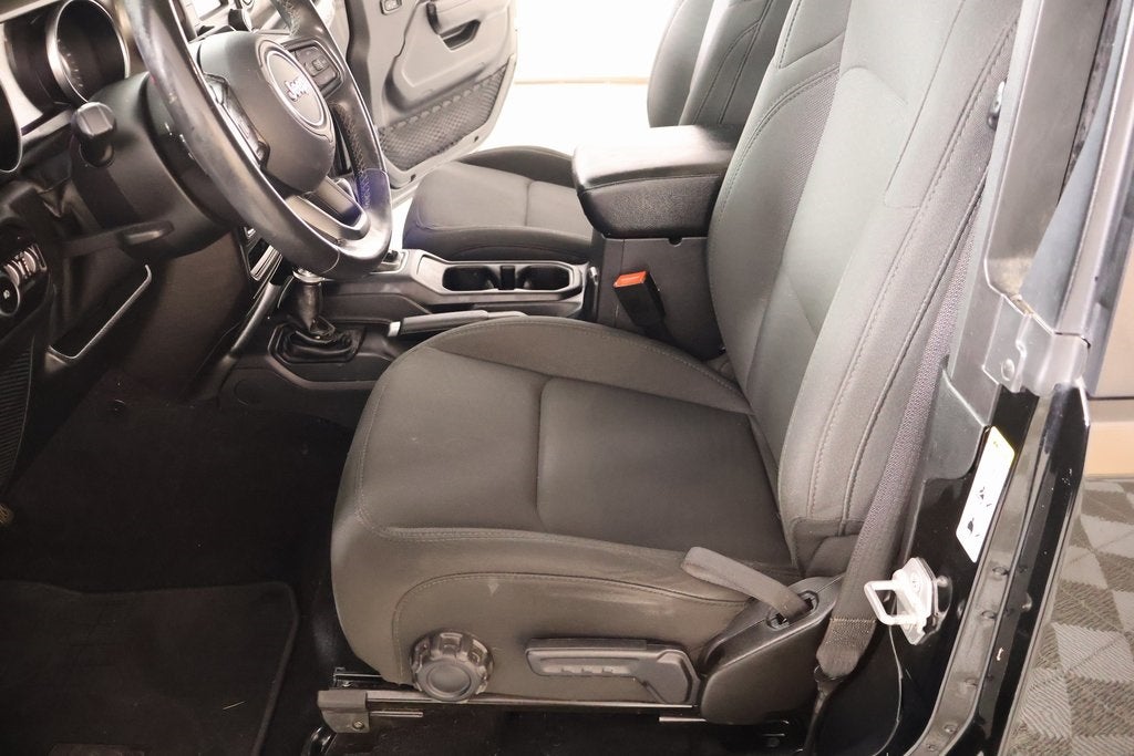 2020 Jeep Wrangler Sport S