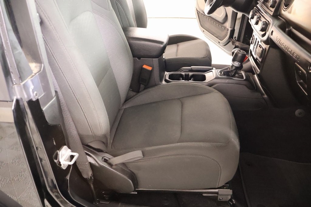 2020 Jeep Wrangler Sport S