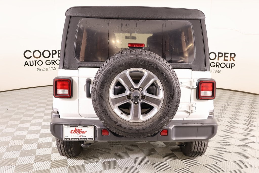 2021 Jeep Wrangler Unlimited Sahara