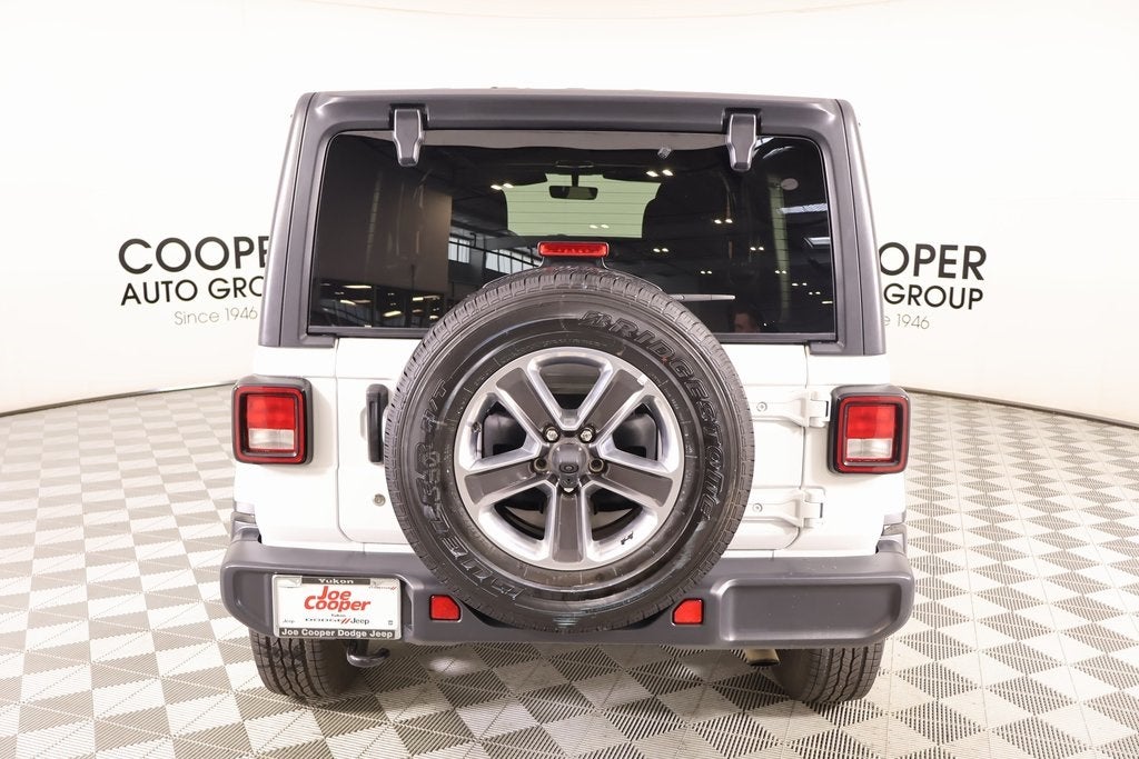 2019 Jeep Wrangler Unlimited Unlimited Sahara