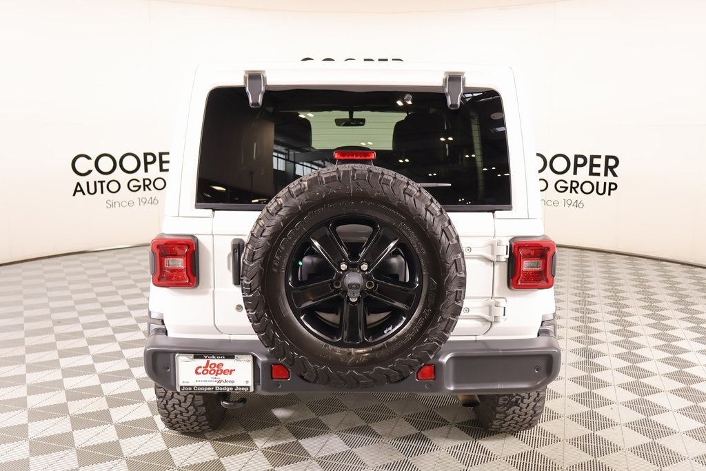 2020 Jeep Wrangler Unlimited Unlimited Sahara