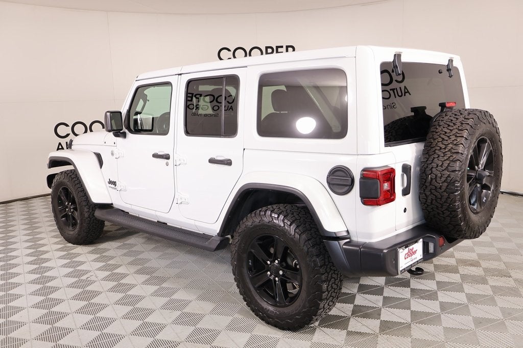 2020 Jeep Wrangler Unlimited Unlimited Sahara