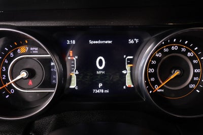 2020 Jeep Wrangler Unlimited Unlimited Sahara