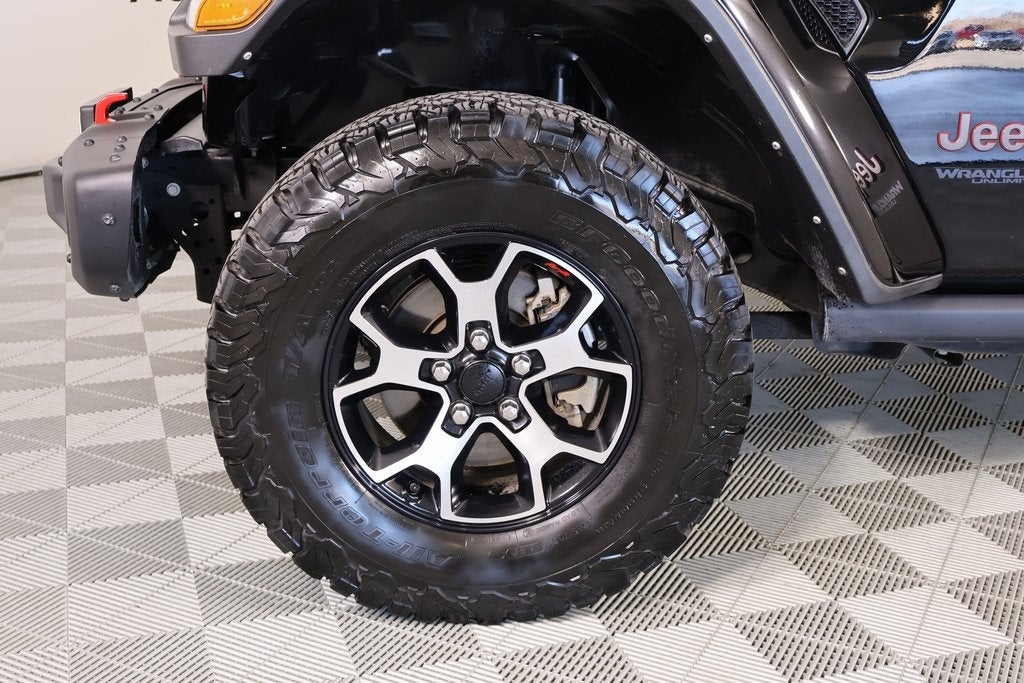 2021 Jeep Wrangler Unlimited Rubicon