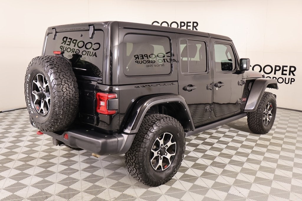 2021 Jeep Wrangler Unlimited Rubicon