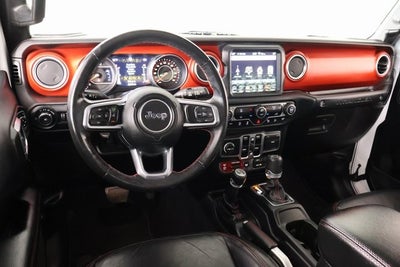 2018 Jeep Wrangler Unlimited Unlimited Rubicon