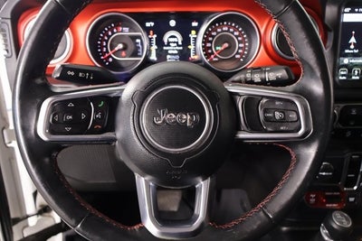 2018 Jeep Wrangler Unlimited Unlimited Rubicon
