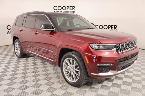 2023 Jeep Grand Cherokee L Summit