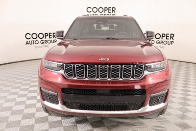 2023 Jeep Grand Cherokee L Summit