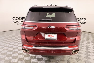 2023 Jeep Grand Cherokee L Summit