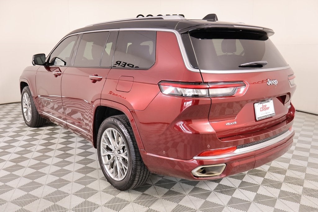2023 Jeep Grand Cherokee L Summit