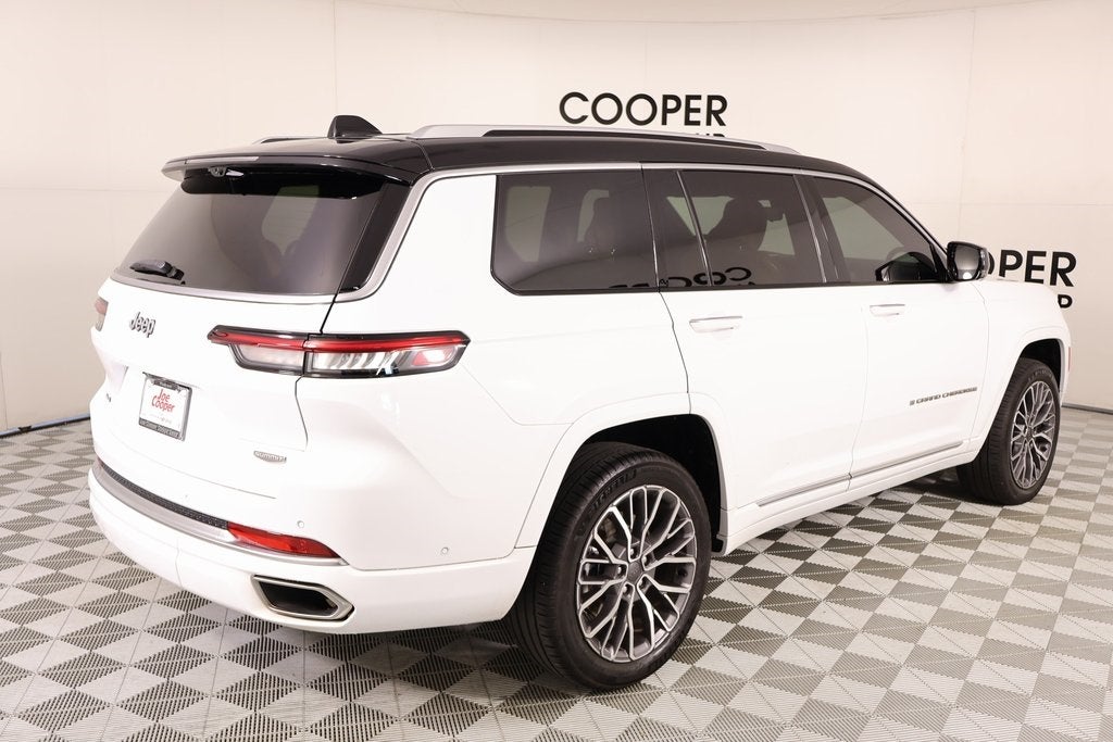 2023 Jeep Grand Cherokee L Summit