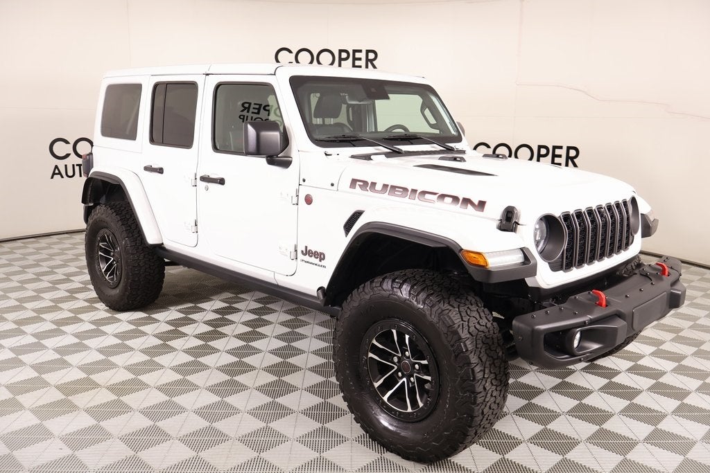 2024 Jeep Wrangler Rubicon X