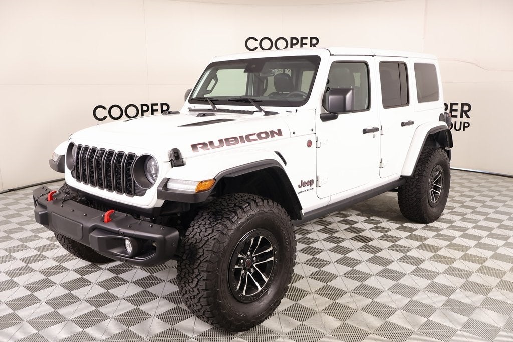 2024 Jeep Wrangler Rubicon X