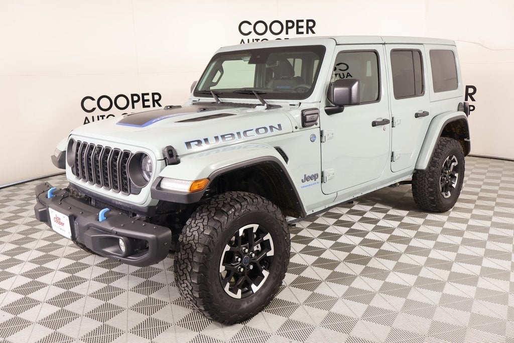 2024 Jeep Wrangler 4xe Willys