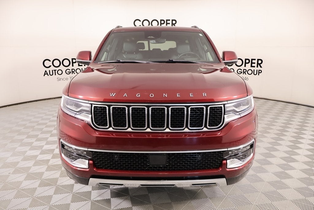 2022 Jeep Wagoneer Series III