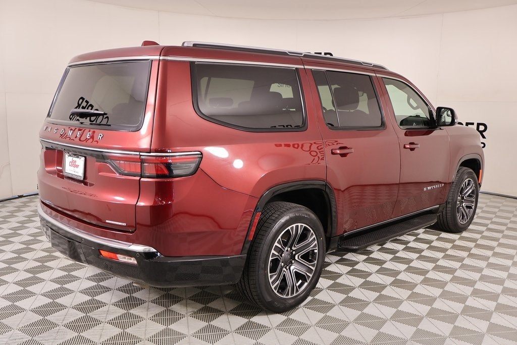 2022 Jeep Wagoneer Series III