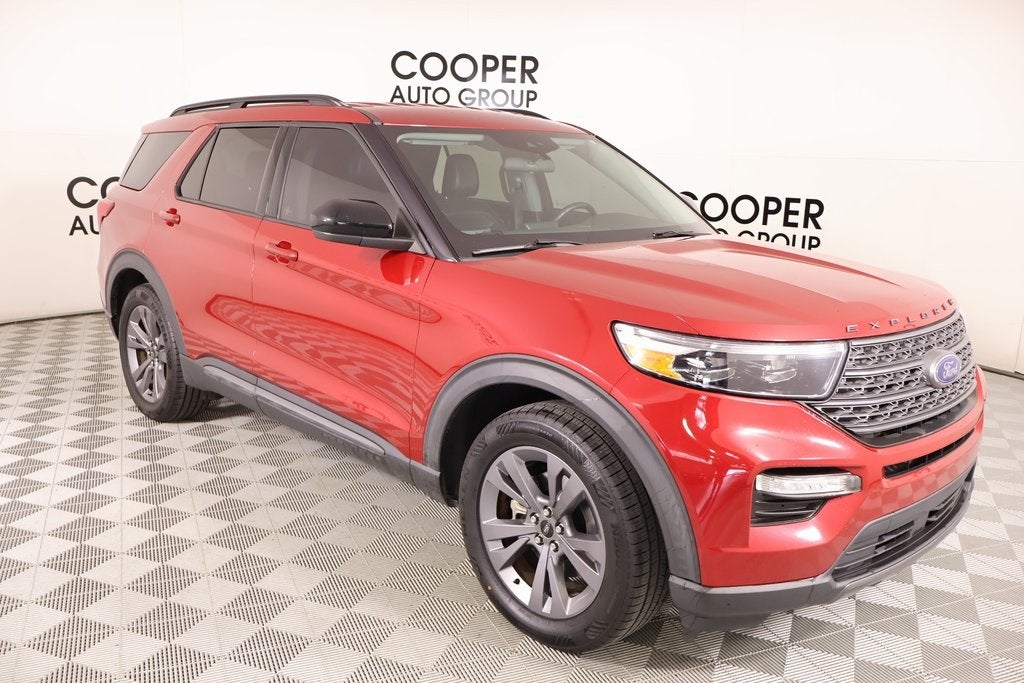 2022 Ford Explorer XLT