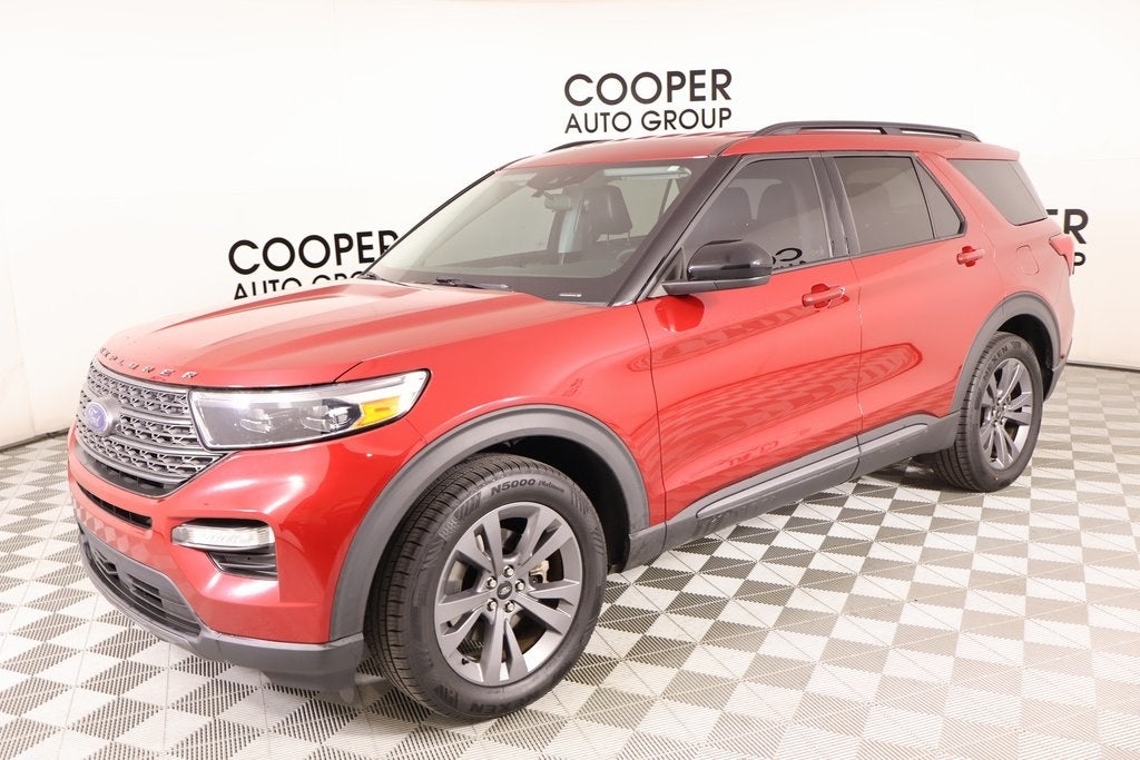 2022 Ford Explorer XLT