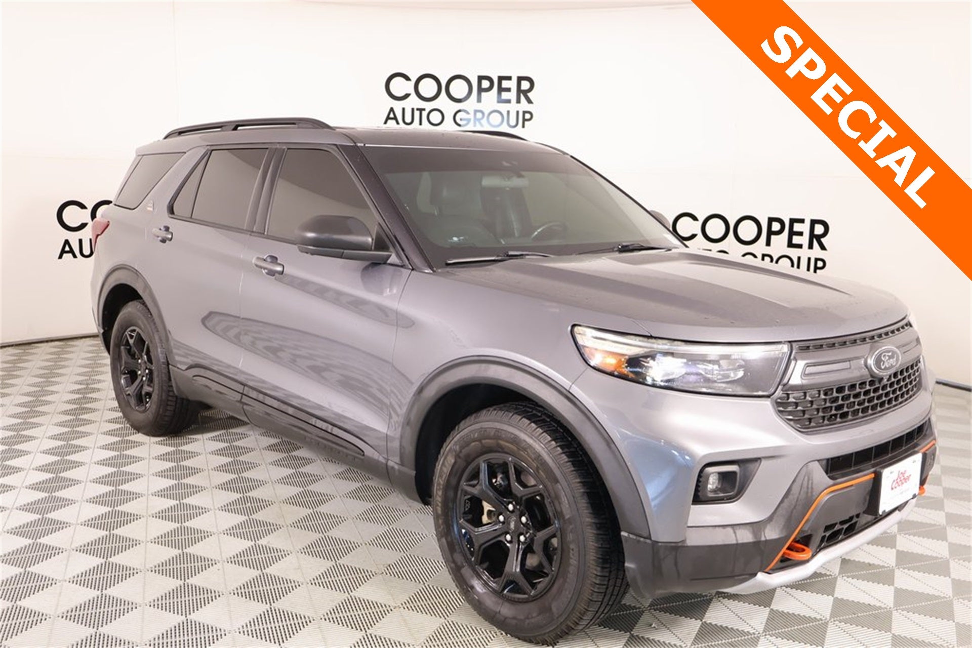 2022 Ford Explorer Timberline