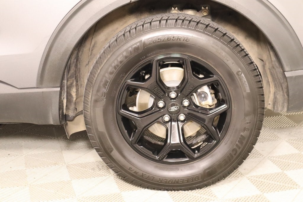 2022 Ford Explorer Timberline