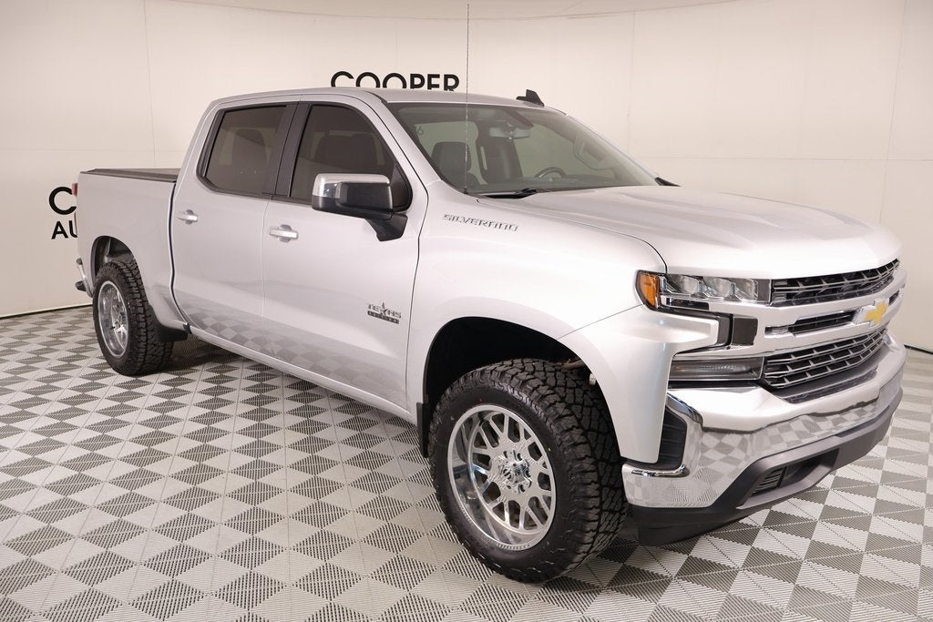 2020 Chevrolet Silverado 1500 LT Texas Edition
