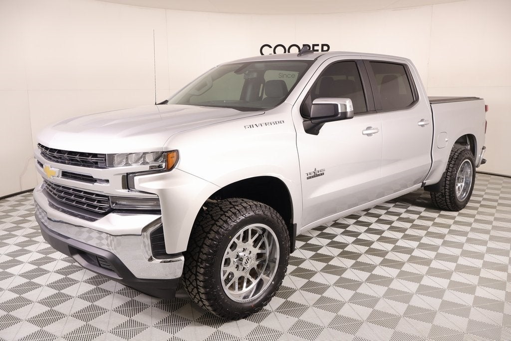 2020 Chevrolet Silverado 1500 LT Texas Edition