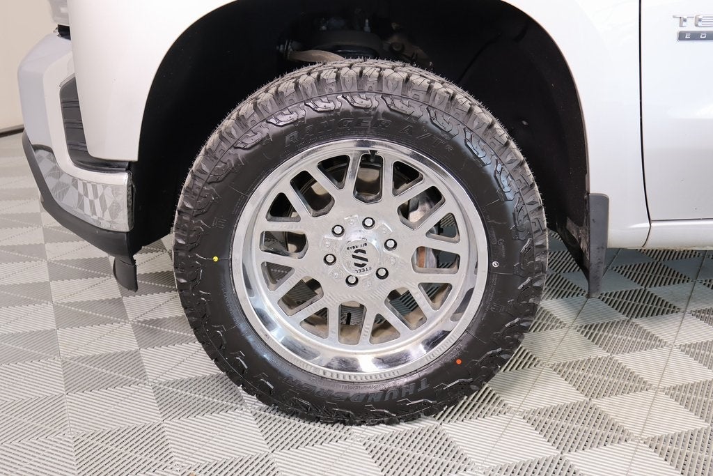 2020 Chevrolet Silverado 1500 LT Texas Edition