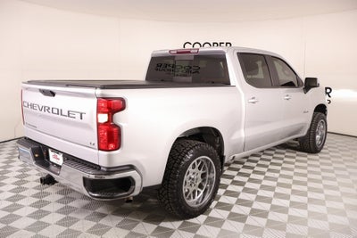 2020 Chevrolet Silverado 1500 LT Texas Edition