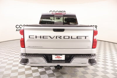 2020 Chevrolet Silverado 1500 LT Texas Edition