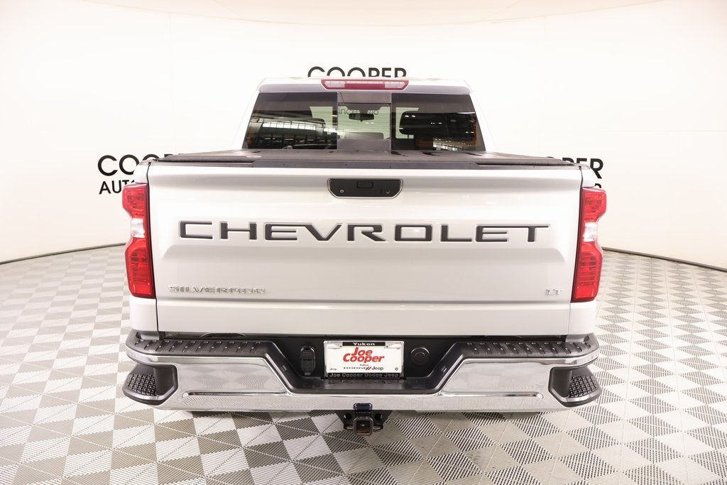 2020 Chevrolet Silverado 1500 LT Texas Edition