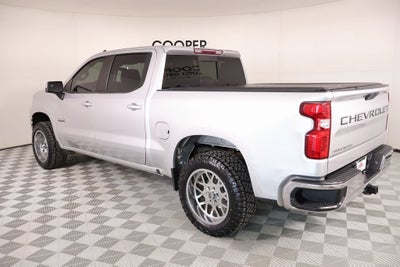 2020 Chevrolet Silverado 1500 LT Texas Edition