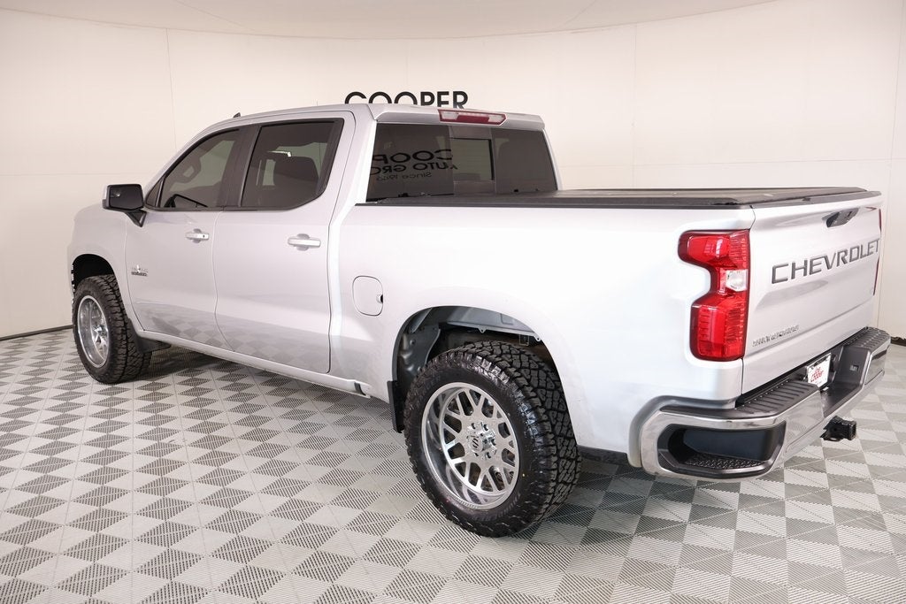 2020 Chevrolet Silverado 1500 LT Texas Edition