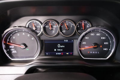 2020 Chevrolet Silverado 1500 LT Texas Edition