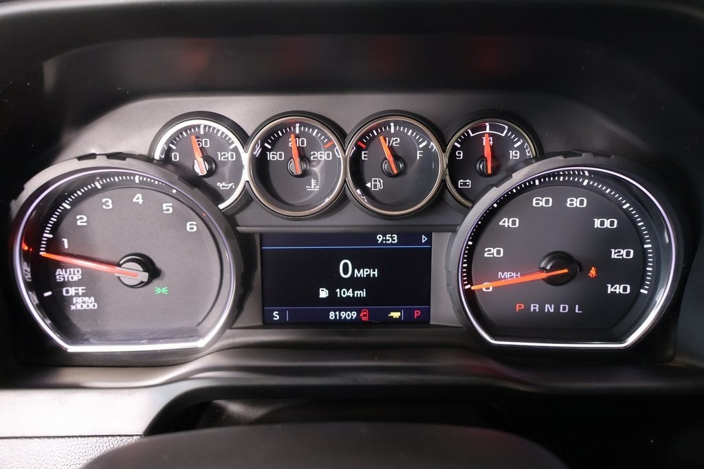 2020 Chevrolet Silverado 1500 LT Texas Edition