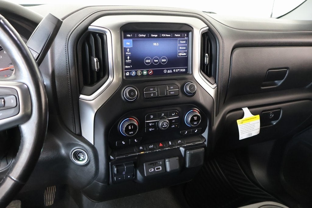 2020 Chevrolet Silverado 1500 LT Texas Edition