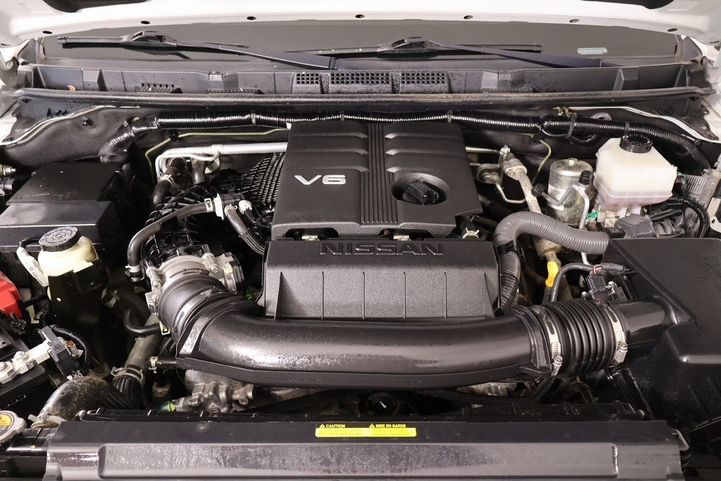 2022 Nissan Frontier SV