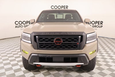 2024 Nissan Frontier PRO-4X