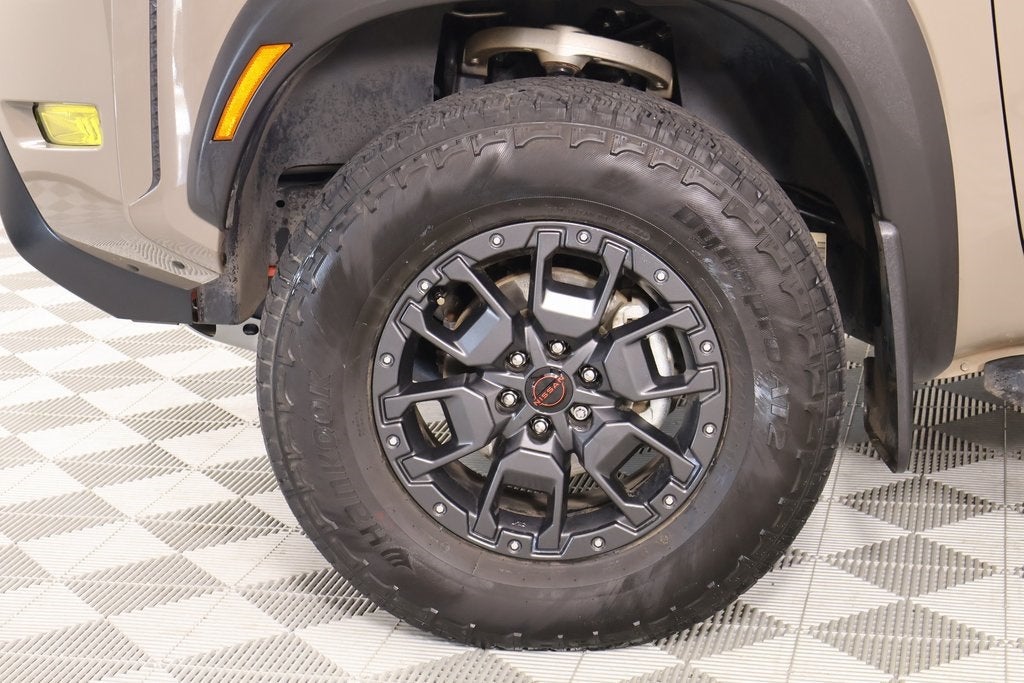 2024 Nissan Frontier PRO-4X