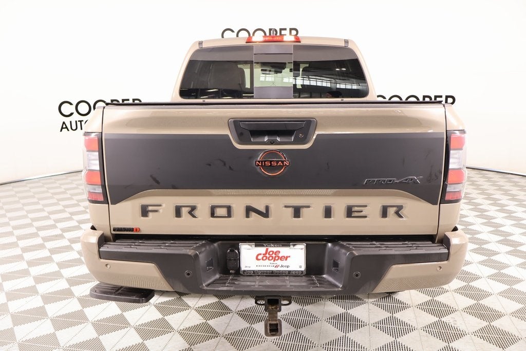 2024 Nissan Frontier PRO-4X