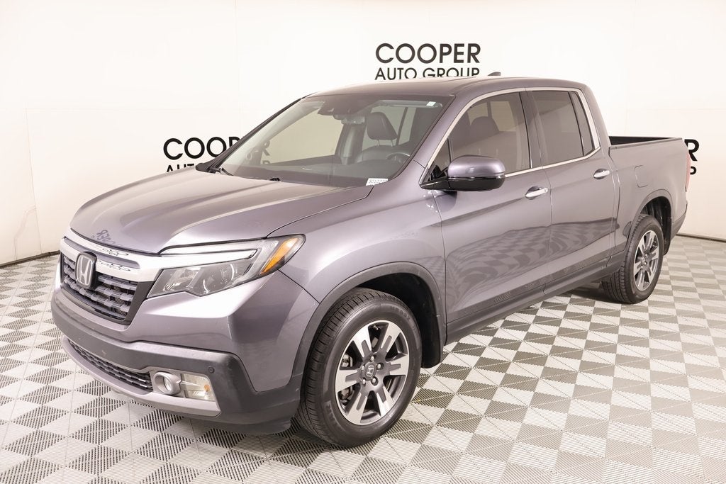 2018 Honda Ridgeline RTL-E
