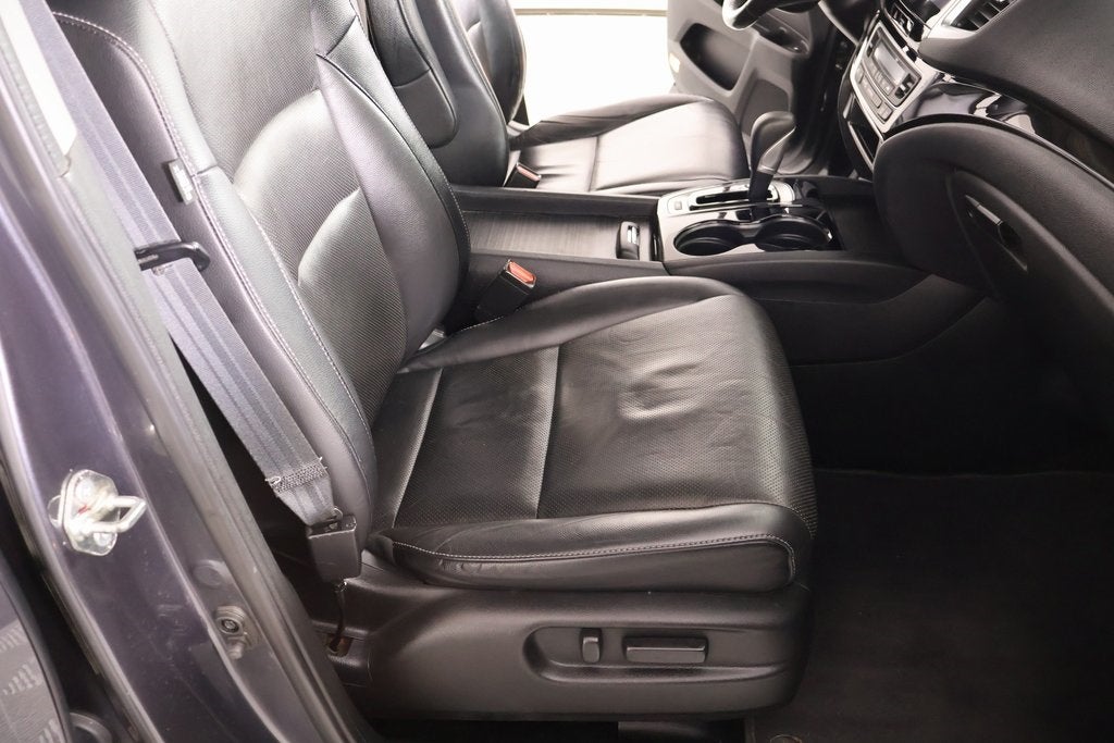 2018 Honda Ridgeline RTL-E