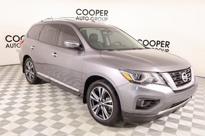 2018 Nissan Pathfinder Platinum