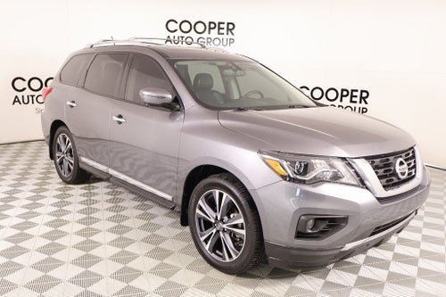 2018 Nissan Pathfinder Platinum