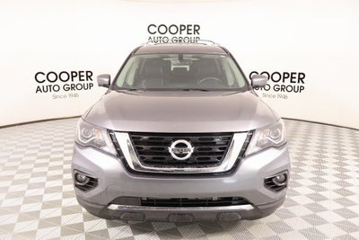 2018 Nissan Pathfinder Platinum