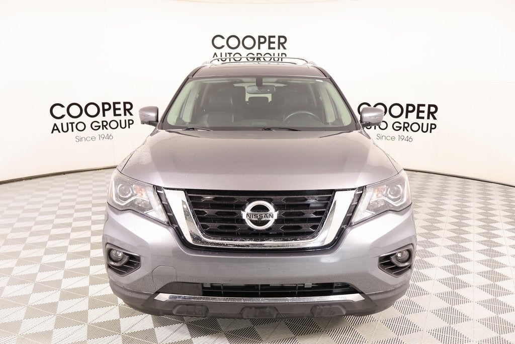 2018 Nissan Pathfinder Platinum