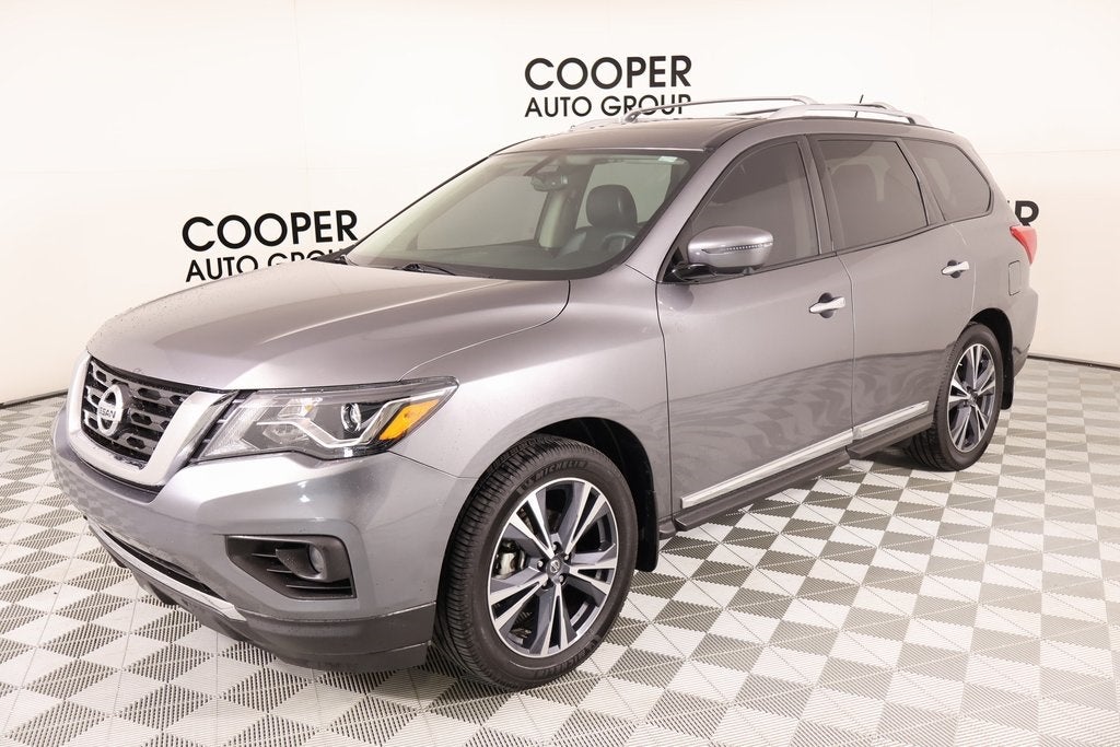 2018 Nissan Pathfinder Platinum