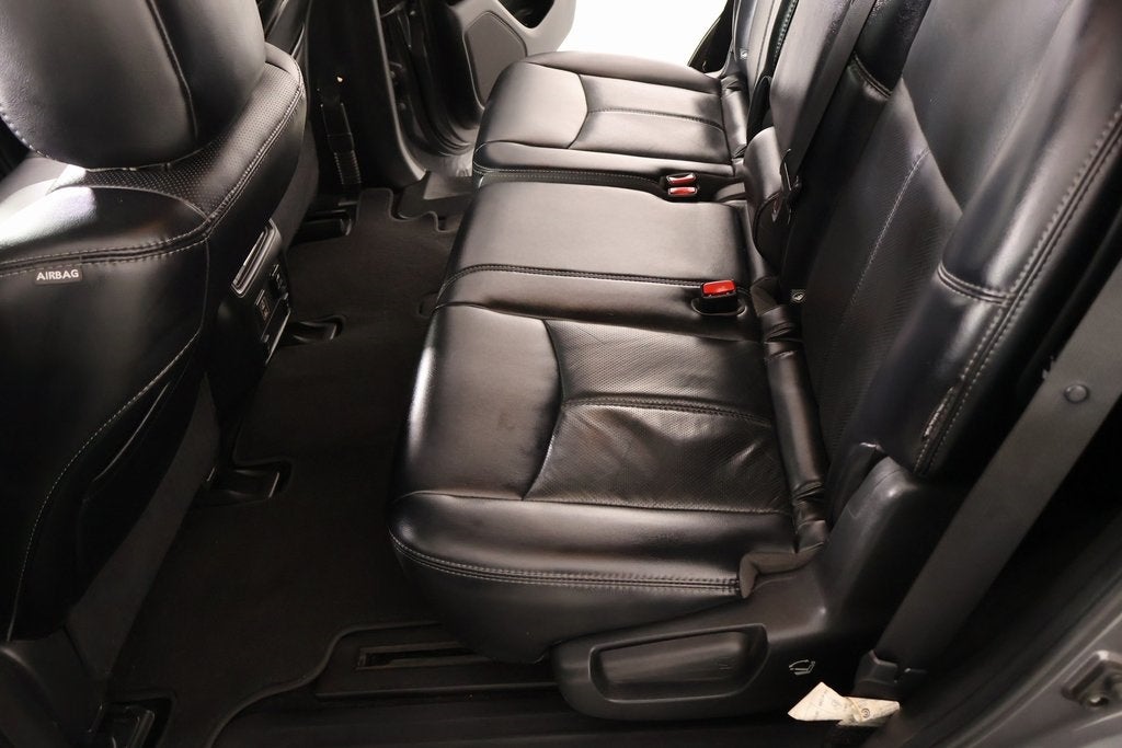 2018 Nissan Pathfinder Platinum