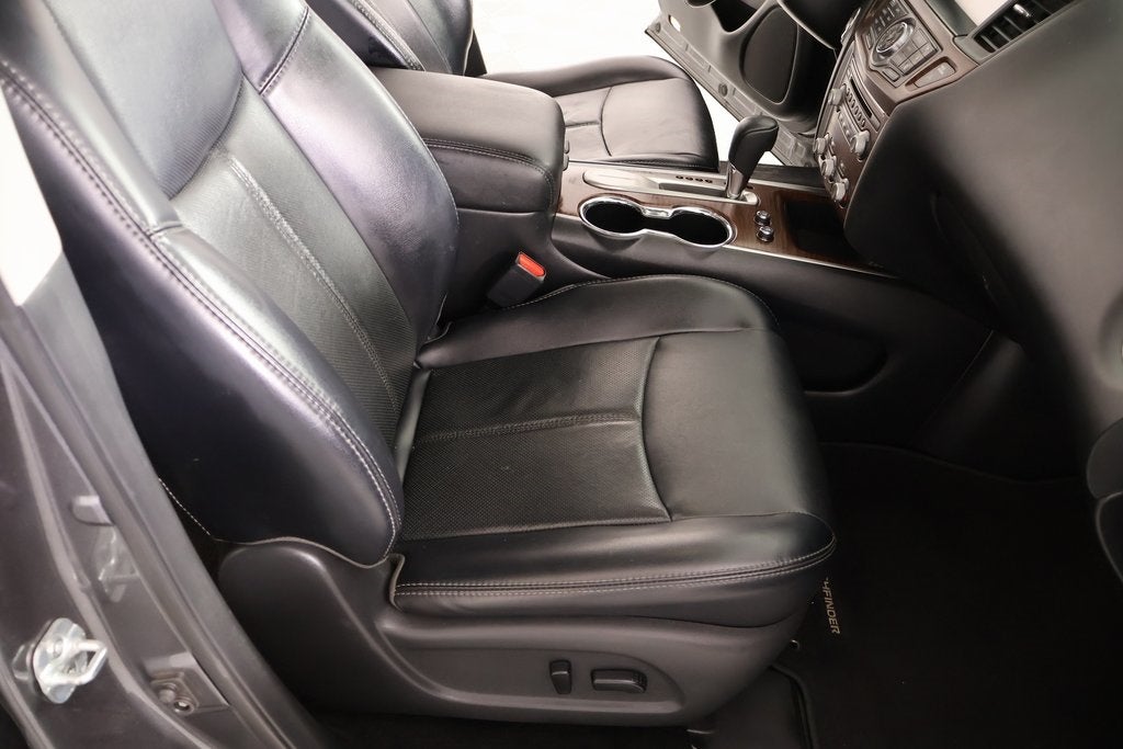 2018 Nissan Pathfinder Platinum